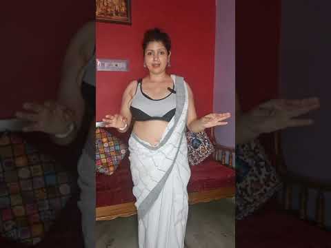 Tonight Boudi Sports Bra with Saree 🔥🔥 | Saturday Night Dhamaka 🎉🎉 | YT Membership is Available 💋💋