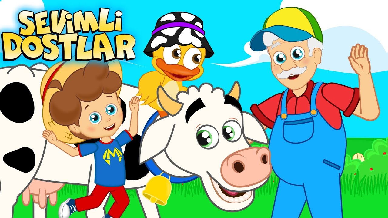 Tonton Dede'nin Çiftliği'nde Saklambaç | Sevimli Dostlar bebek şarkıları | #sevimlidostlar