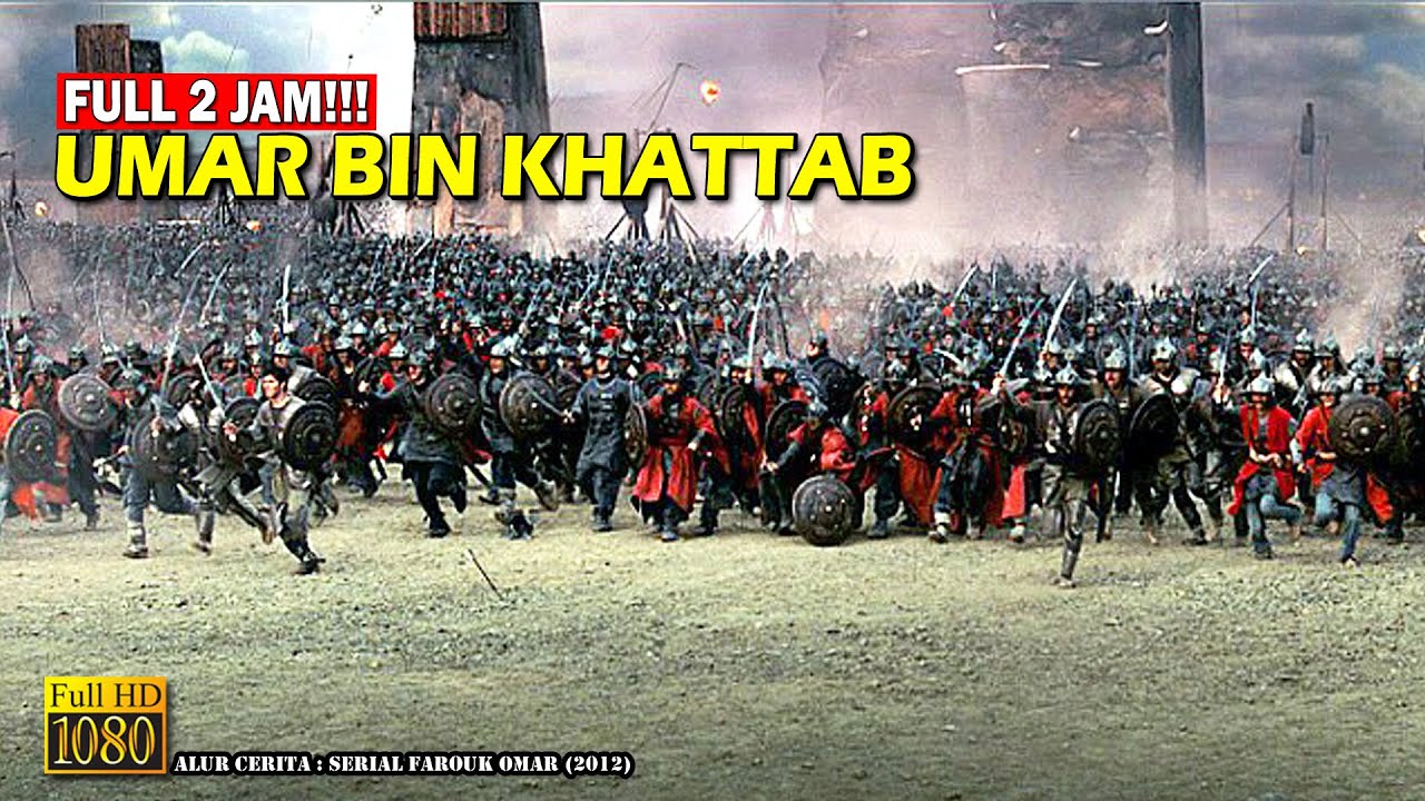 Tontonan Special Perjuangan Islam‼️ Kisah Umar Bin Khattab & Khalid Bin Walid • Alur Cerita Film