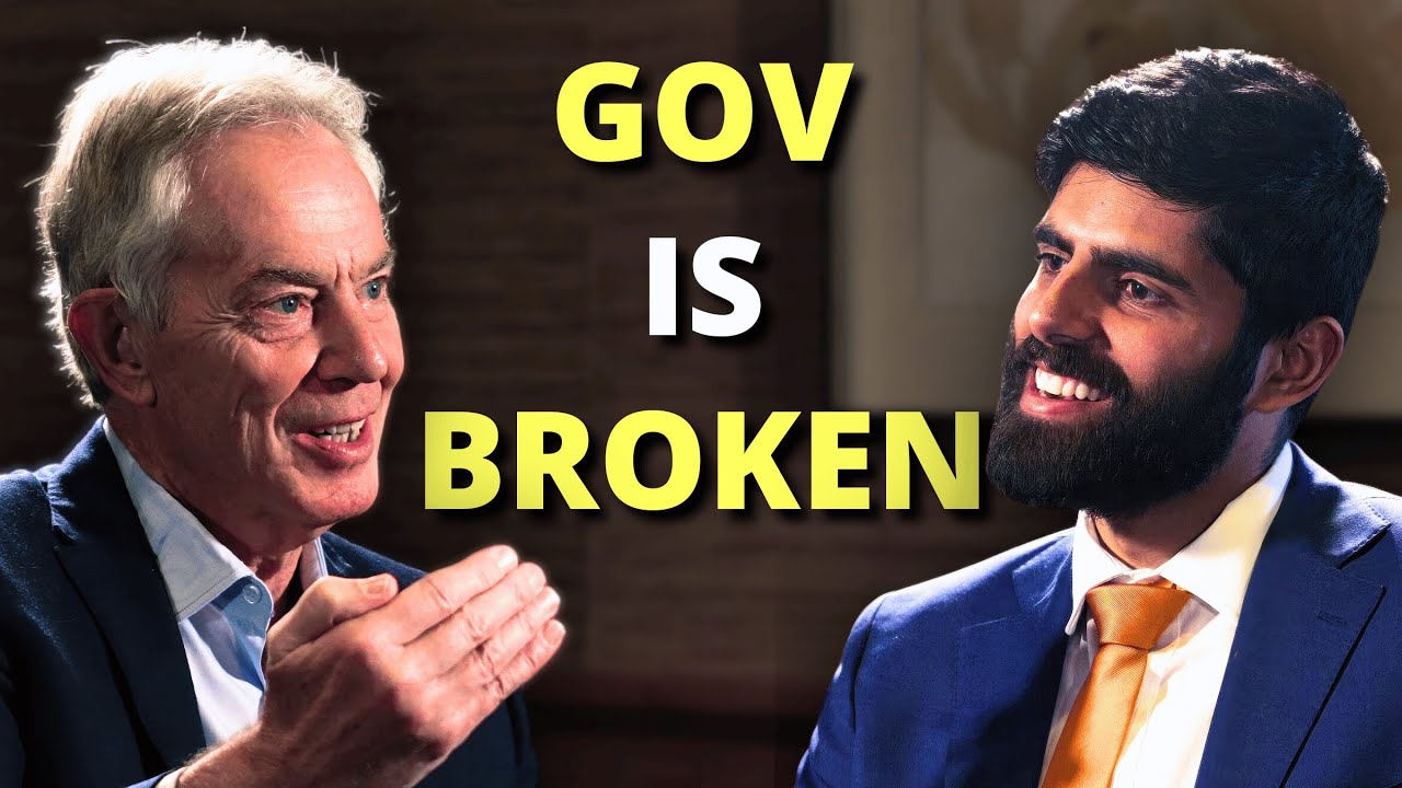 Tony Blair - Why Political Leaders Keep Failing at Major Change