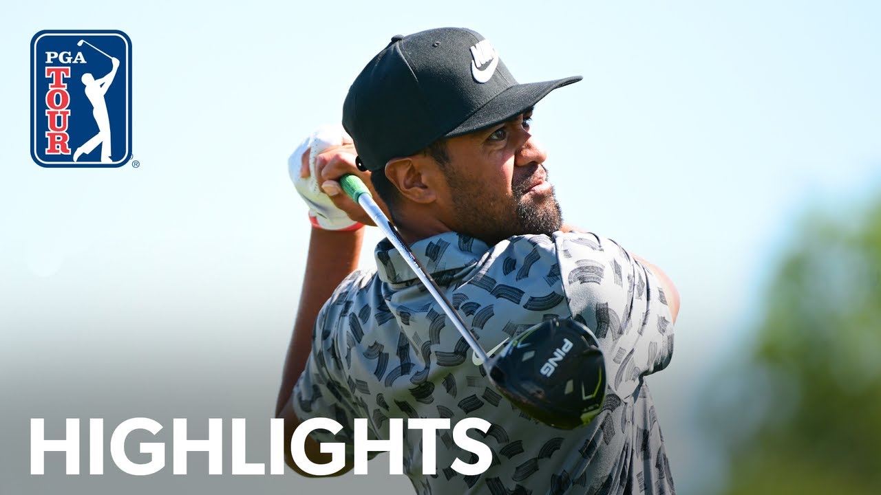 Tony Finau fires 8-under 62 | Round 2 | Texas Children's | 2024