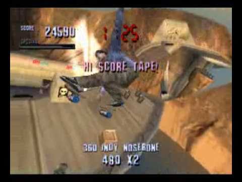 Tony Hawk's Pro Skater 1 PS1 Walkthrough P1
