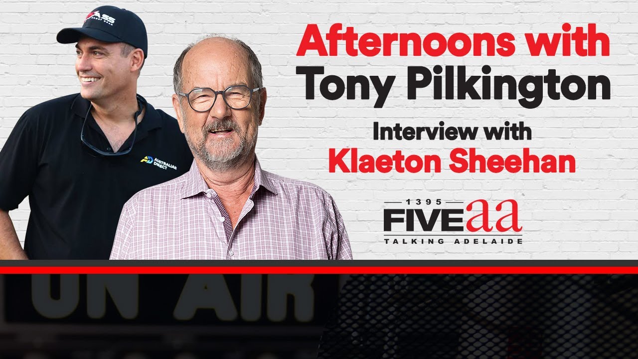 Tony Pilkington Interviews Klaeton Sheehan
