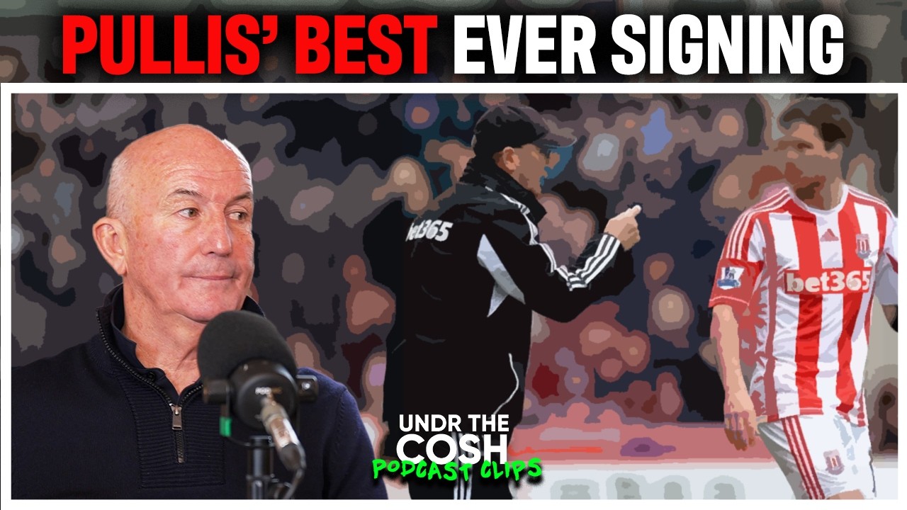 Tony Pulis Reveals His Best Ever Signing | Undr The Cosh Clips