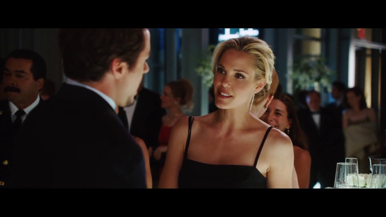 Tony Stark + Christine Everhart | Everhart confronts Stark