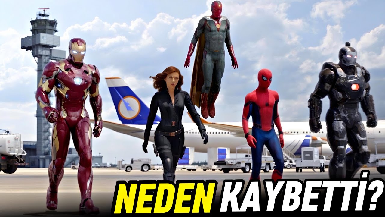 Tony Stark Ve Iron Man Ekibi Neden Kaybetti? MARVEL Yeni Açıklama