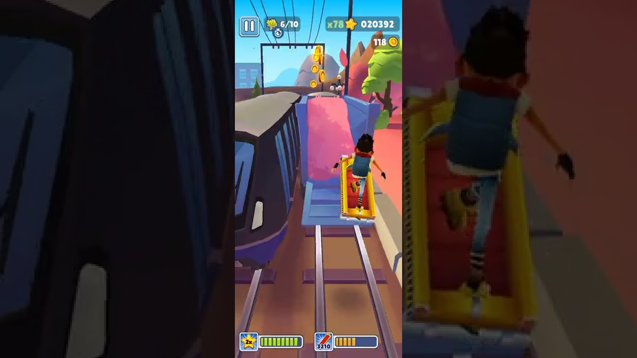 Tony! Subway Surfers Vancouver Gameplay #85