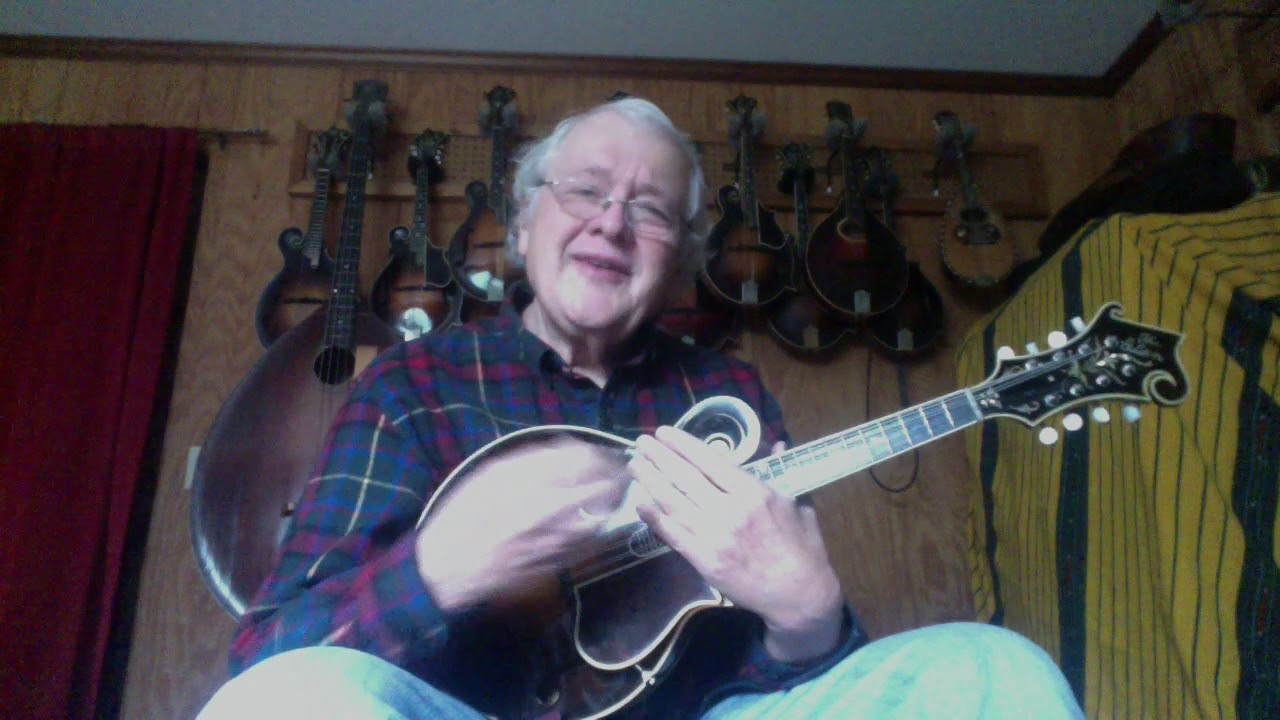 Tony Williamson 1924 Lloyd Loar F-5 mandolin with Virzi 