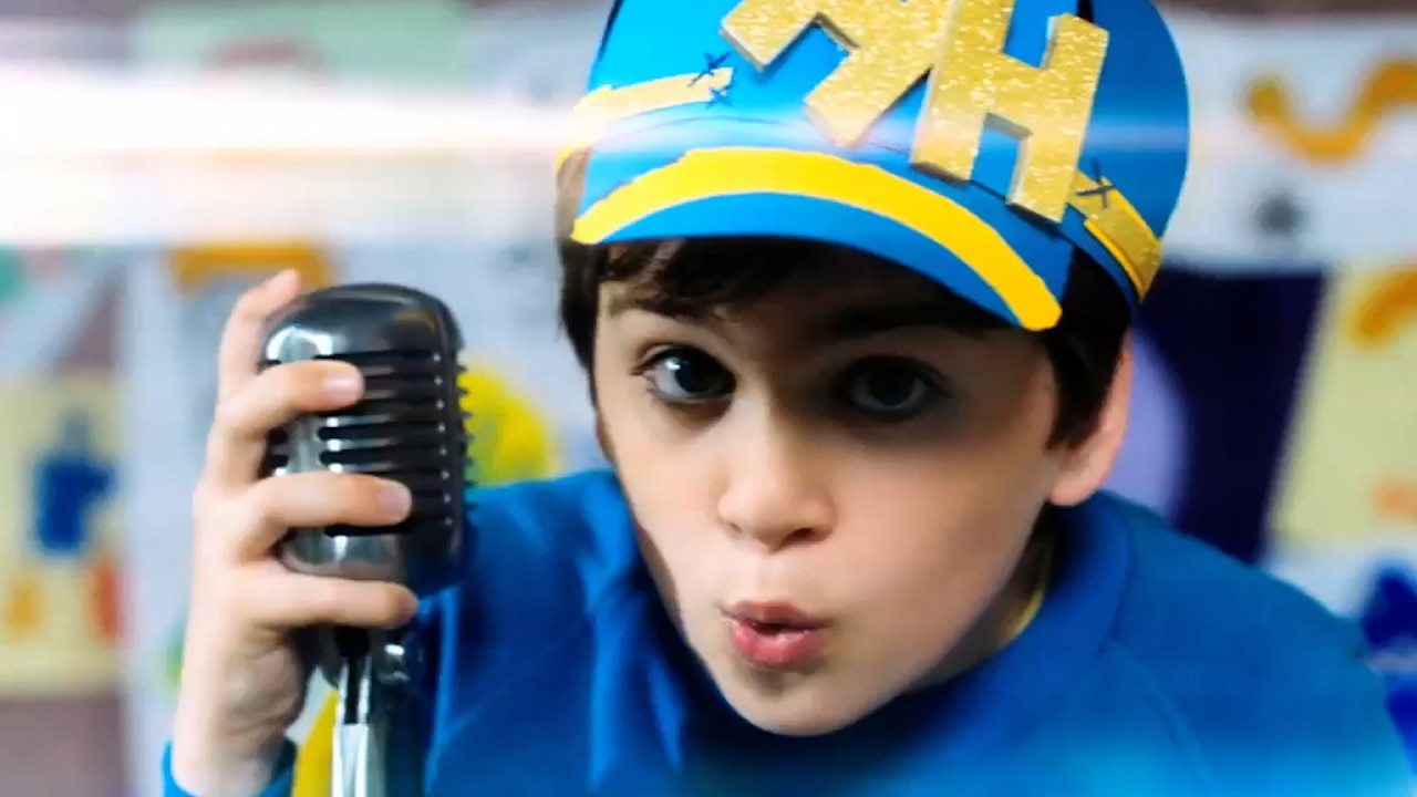 Too Cool For School ft Theo Stevenson, from Horrid Henry The Movie!
