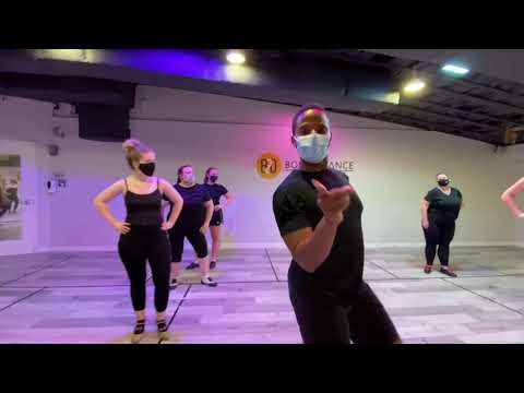 Too Darn Hot - Ann Miller - Lily Chong Choreography - B2D