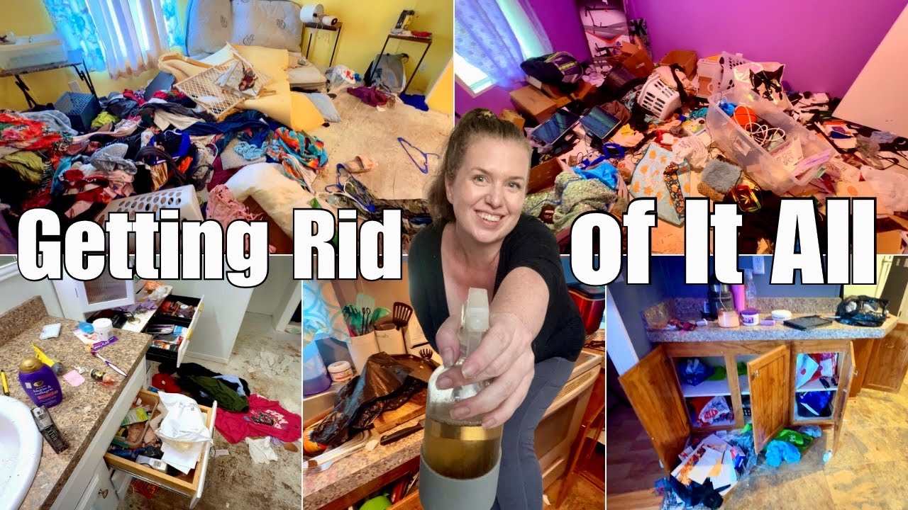 Too Extreme To Clean Alone! Free Home Cleaning Mission! Helping Hand Free House Cleaning