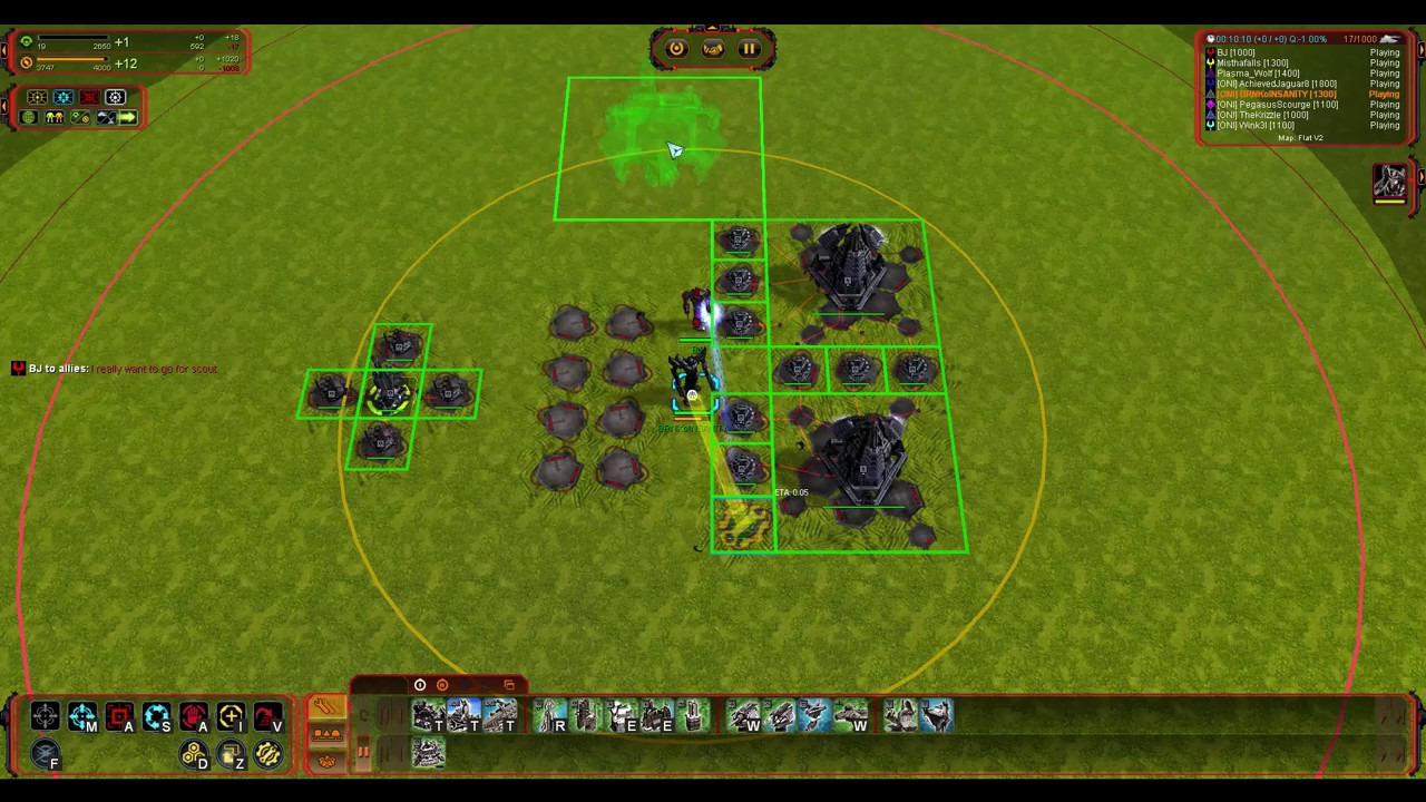 Too Flat of a Game - Supreme Commander: Forged Alliance Stream
