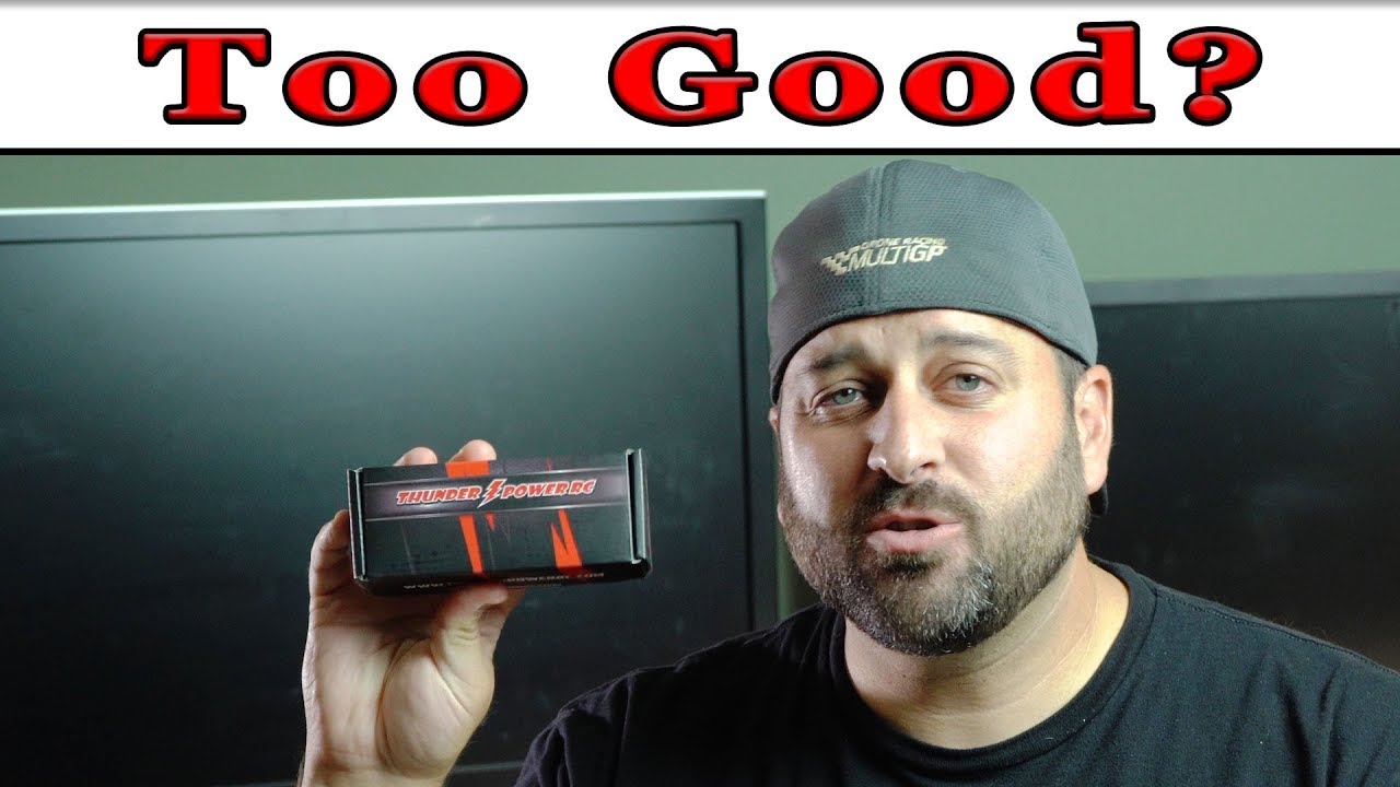 Too Good To Be True? Thunderpower 100C 1100mah 6S