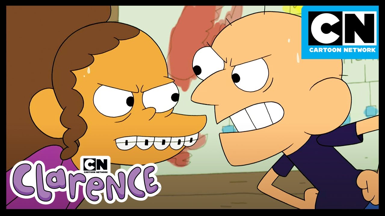 Too Gross For Comfort | Clarence | Cartoon Network