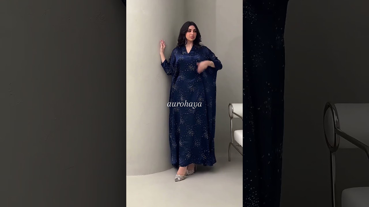Too Hot for Layers? Your Summer Abaya Just Dropped 💫# #aurohaya