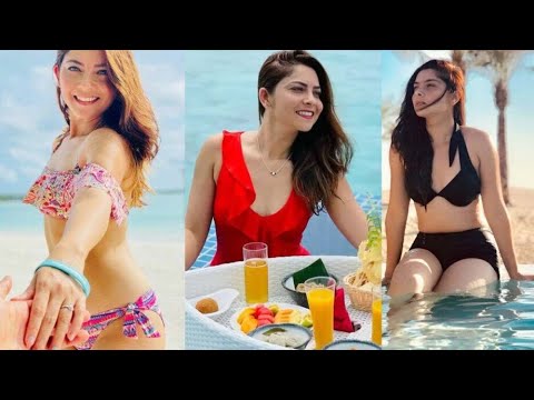 Too Hot to Handle! Sonalee flaunts her bikini body in the Maldives, get ready to feel the heat!