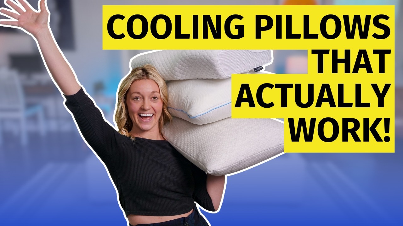 Too Hot to Sleep? Best Cooling Pillows 2025