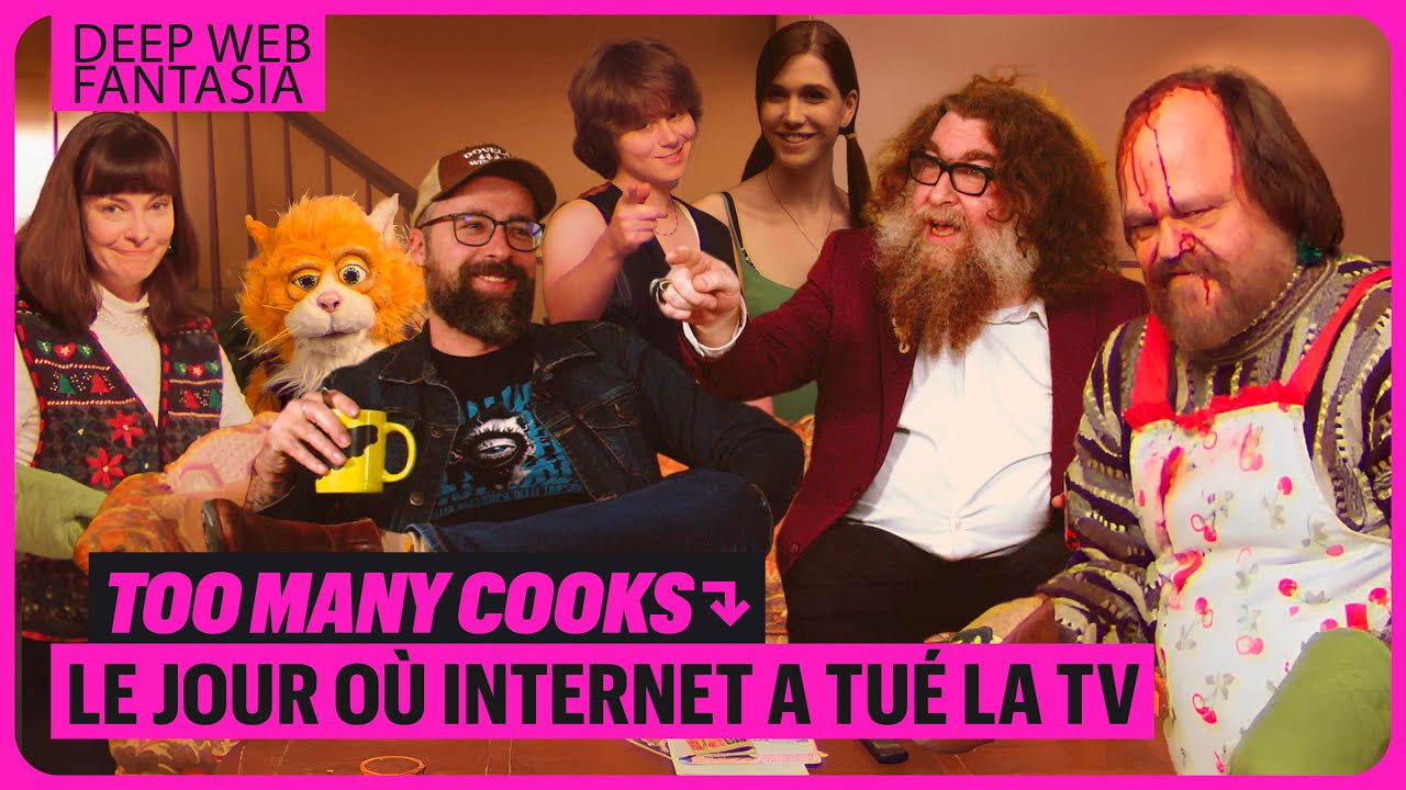 TOO MANY COOKS, LE JOUR OÙ INTERNET A TUÉ LA TV