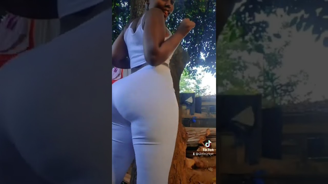 Too much booty in my pants