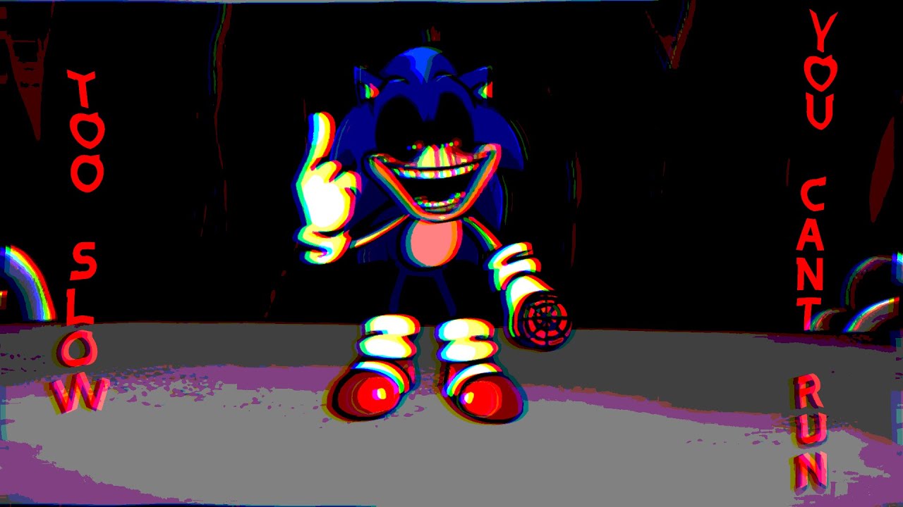 Too Slow // You Can't Run (Scrimbo Mix) | Sonic.EXE: RERUN (UST)