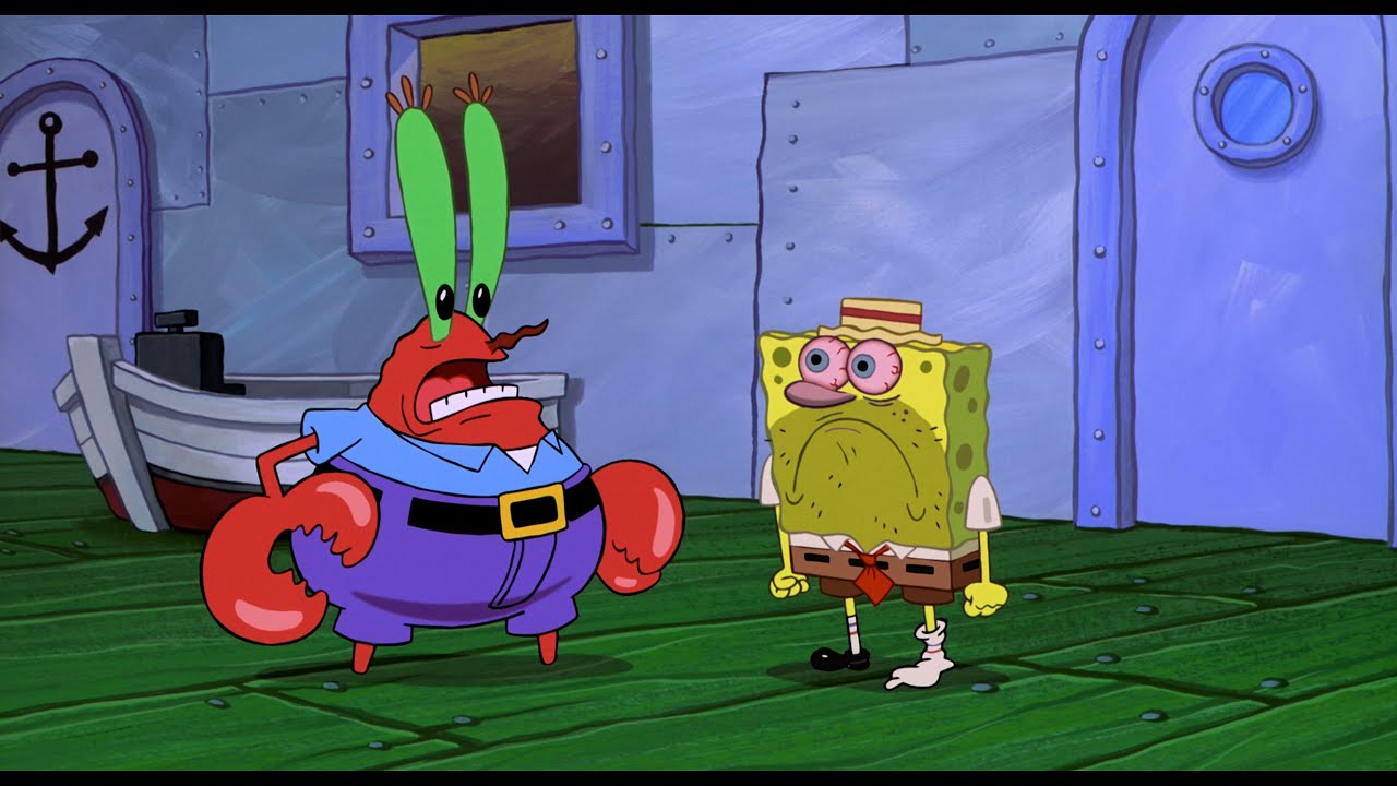 Too Tired - Remastered - SpongeBob Soundtrack
