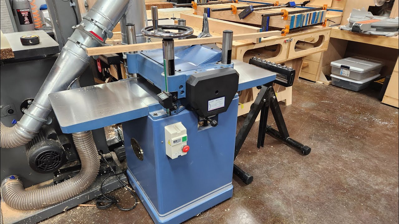 Tool Talk #21: Oliver 15 Helical Cutterhead Planer (10014)
