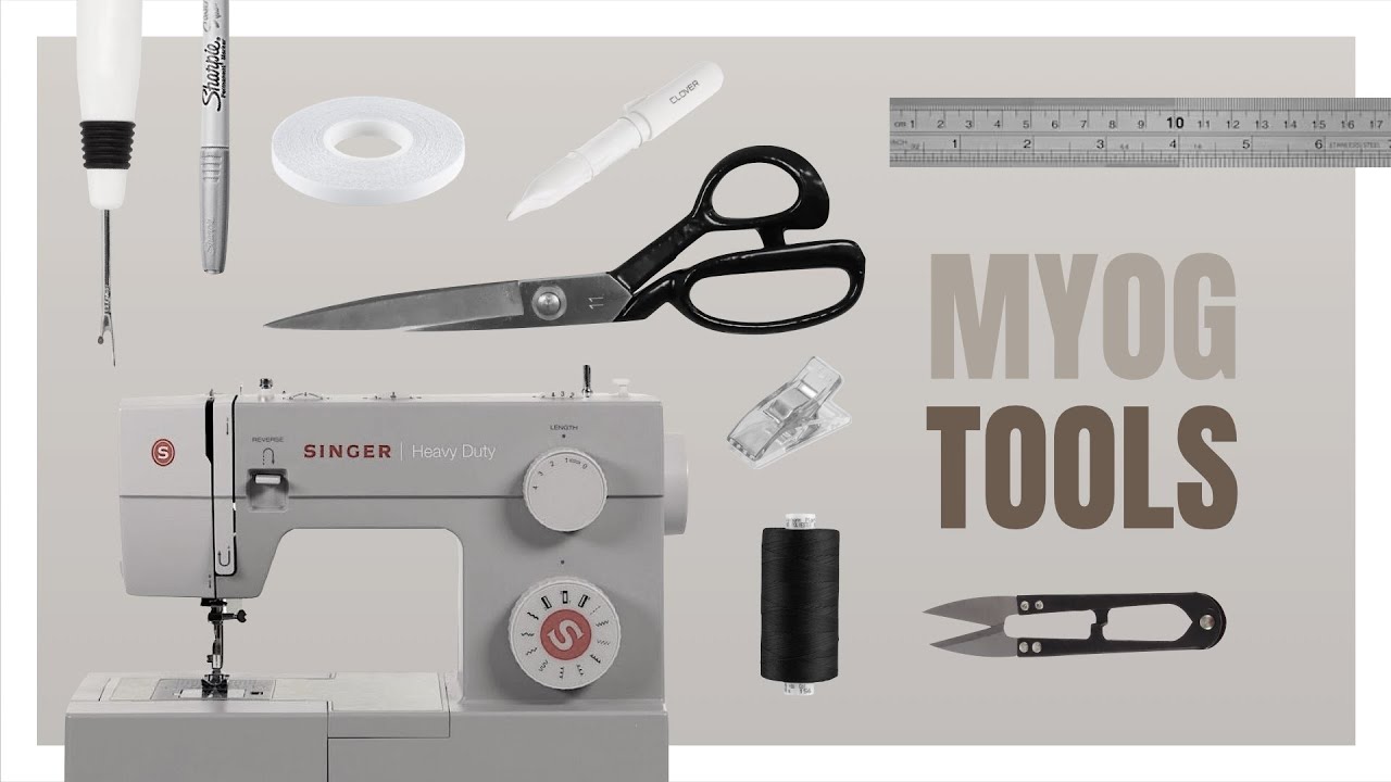 Tools for MYOG - DIY