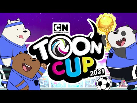 Toon Cup 2021 - We Bare Bears play football (CN Games)