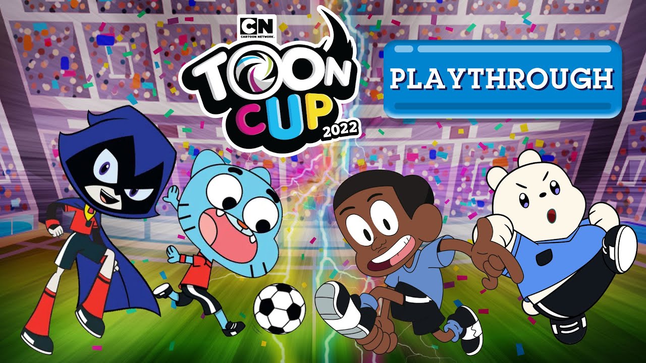 Toon Cup 2022 Full Game Playthrough | Cartoon Network UK