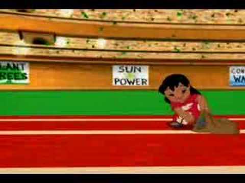 Toon Disney -- 100 Meter Trash