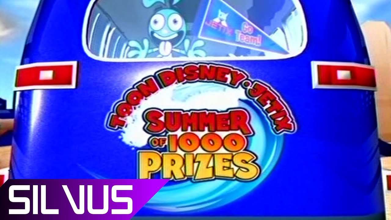 Toon Disney · Jetix Summer of 1000 Prizes Commercials (June 2007) Part 1 of 2