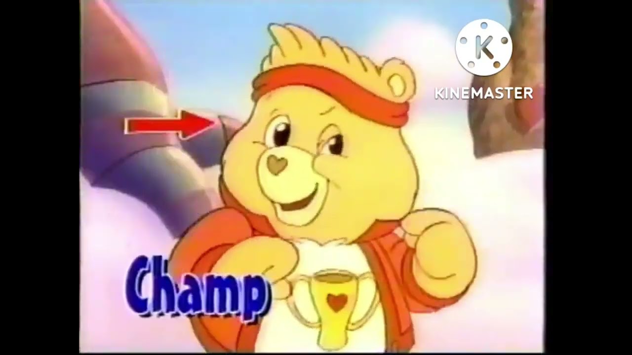 Toon Disney Care Bears Coming Up Next Promo (2002)