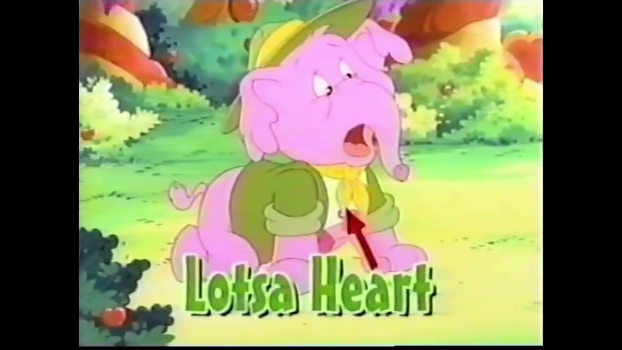 Toon Disney Care Bears Promo (1999)