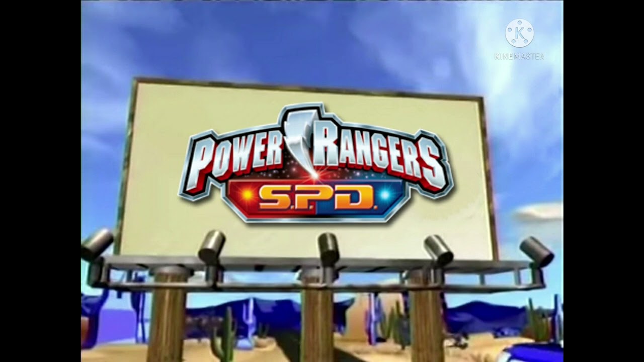 Toon Disney Jetix Summer of 1000 Prizes Power Rangers S.P.D. Bumper (Summer 2007) (RPO)