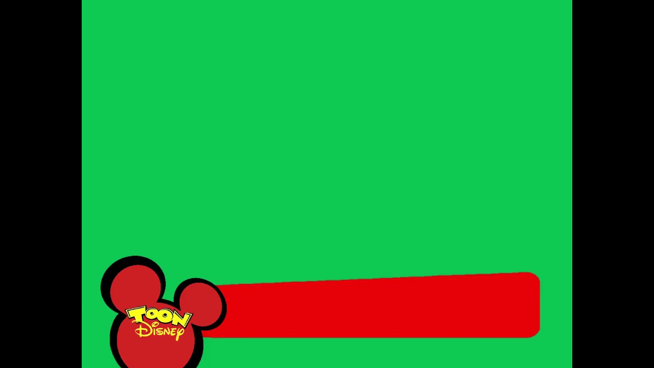Toon Disney Screen Bug Banner (2008-2011) Banner
