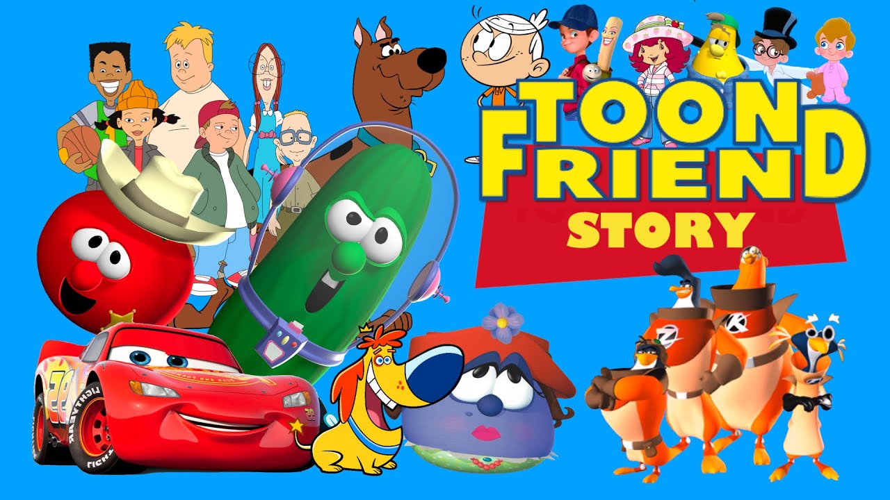Toon Friend Story (Toy Story) Trailer