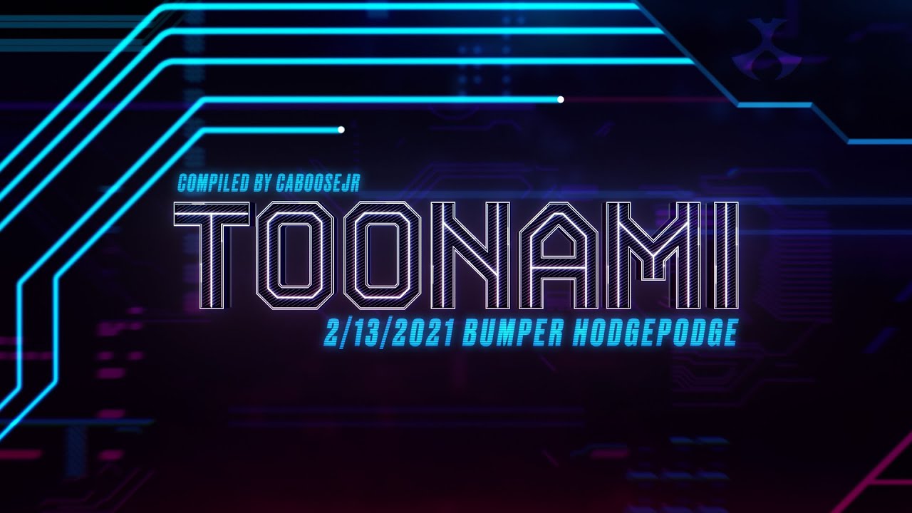 Toonami - Feb 13, 2021 Bumper Hodgepodge (HD 1080p)