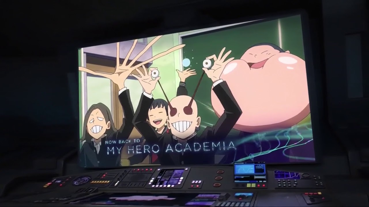 Toonami - My Hero Academia Bumpers (HD 1080p)