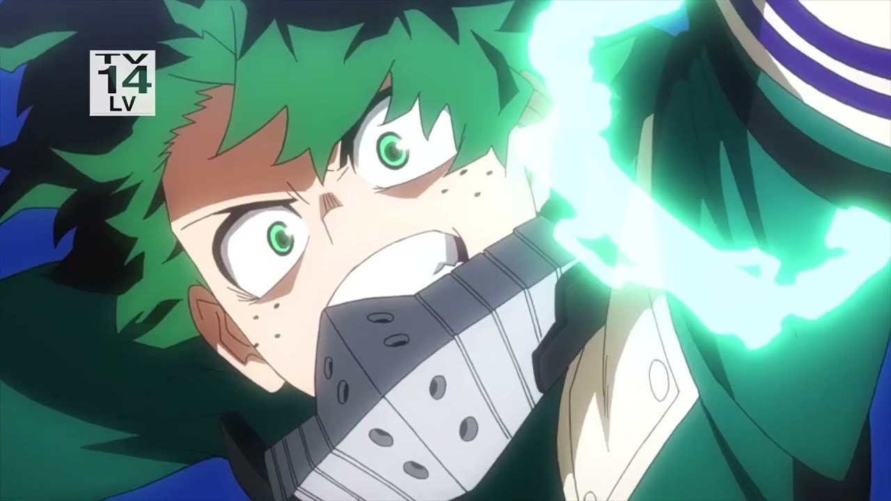 TOONAMI: My Hero Academia Episode 113 Promo [HD] (11/6/21)