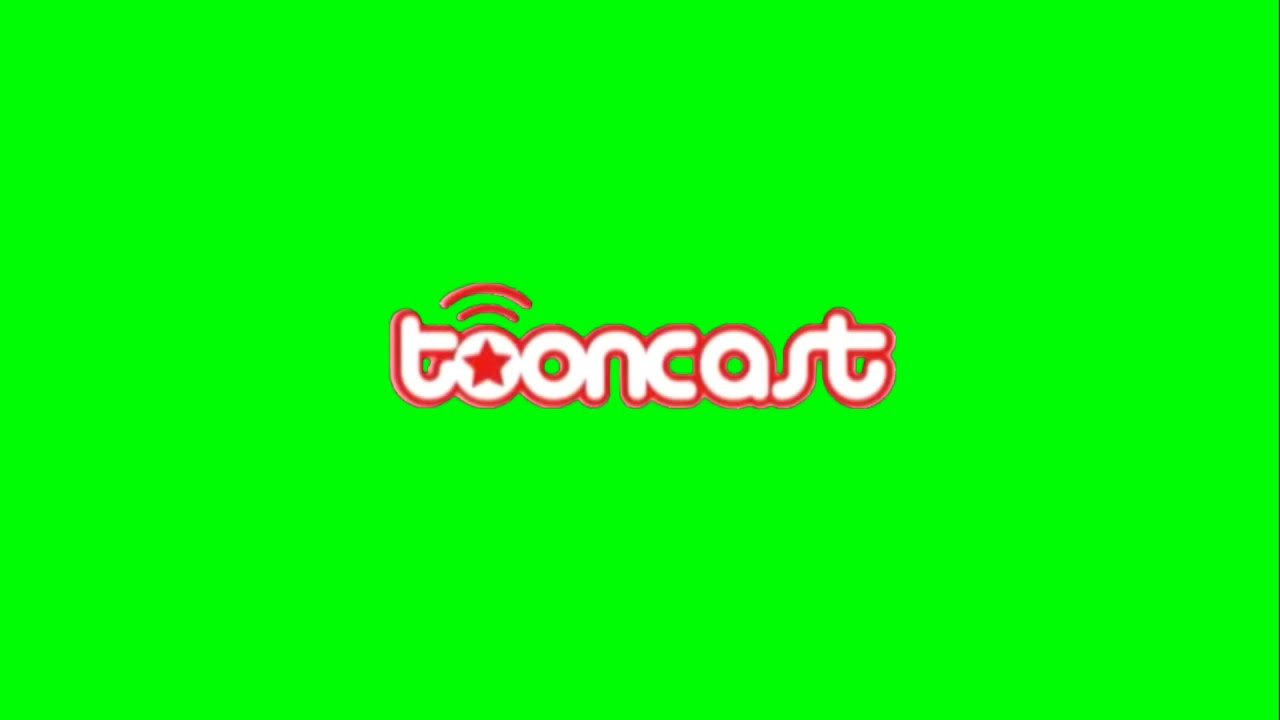 Tooncast Logo Chroma Key (2008-Presente) (Color Rojo)