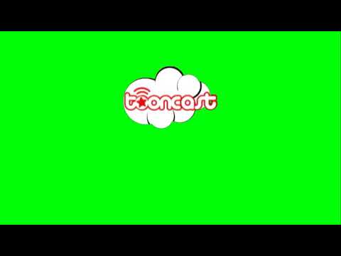 Tooncast Logo Chroma Key