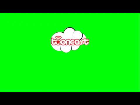 Tooncast Logo Chroma Key (Feel Free To Use This With Credir)