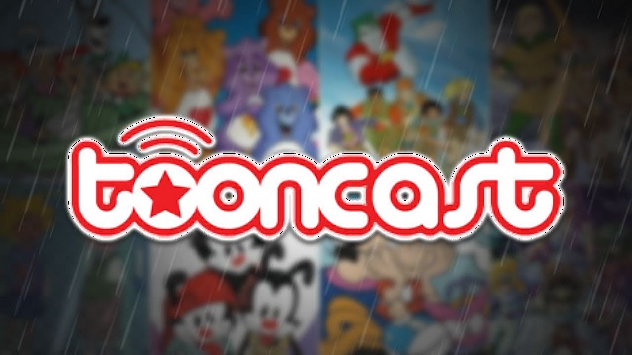 TOONCAST: O CANAL CLÁSSICO DE DESENHOS ANIMADOS