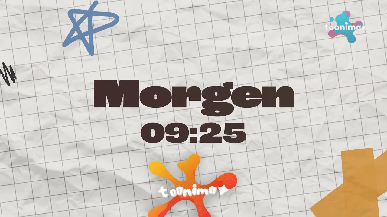 Toonimax Germany (English) - Rock, Paper, Scissors - New Episodes - Rerun Bumper (August 2024)