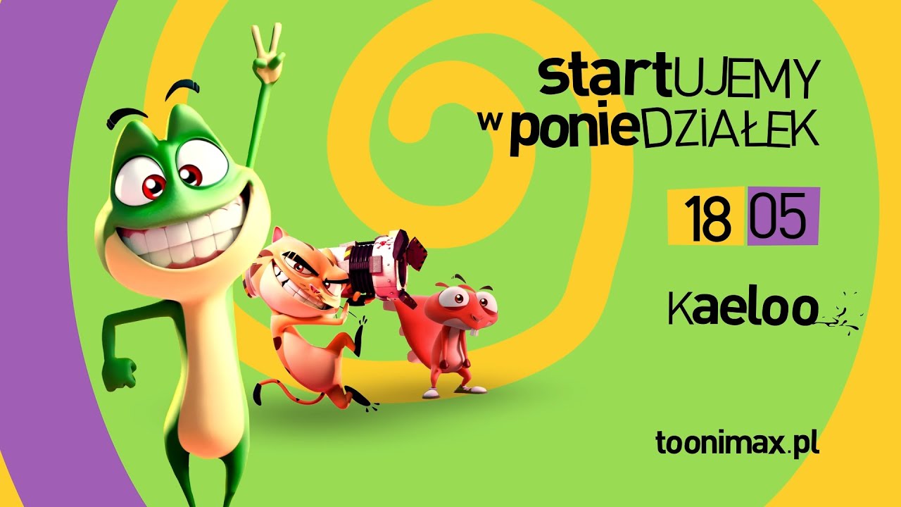 Toonimax Poland - Continuity (May 31st, 2025)