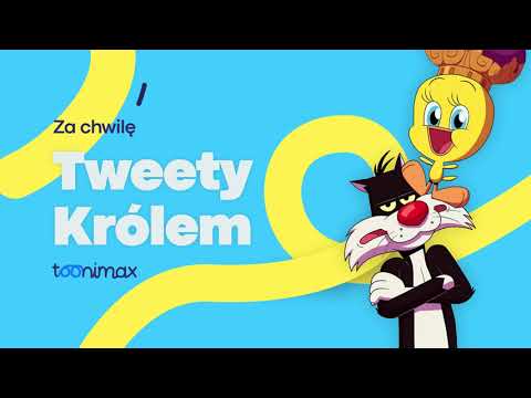 Toonimax Poland - King Tweety - Next Bumper (November 2022)