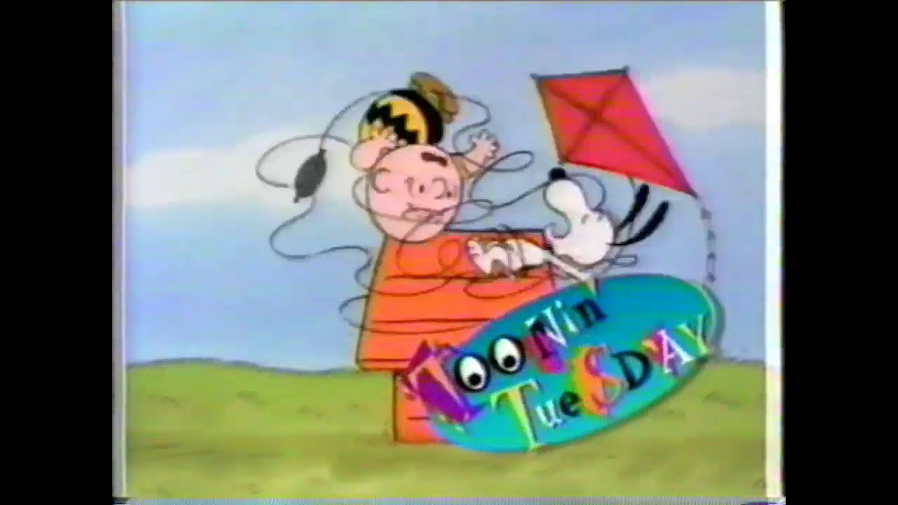 Toonin' Tuesday Promo (1995)