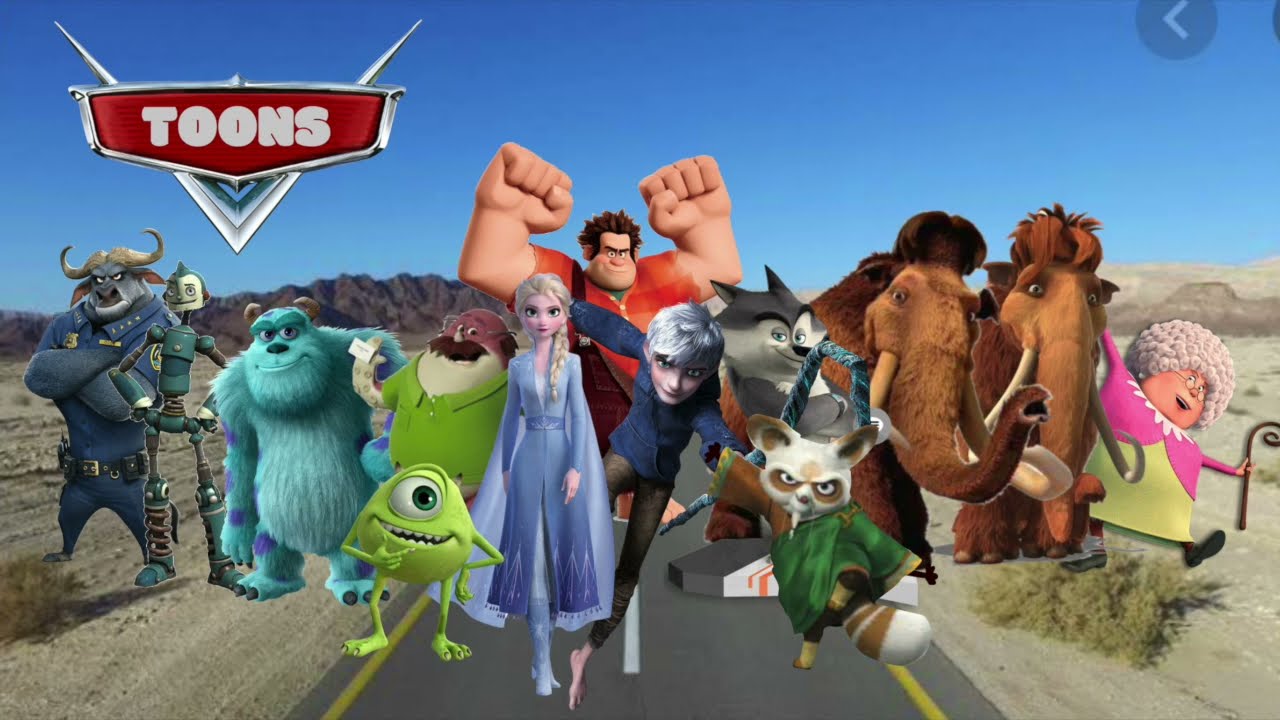 TOONS (Cars) Part 28 - End Credits