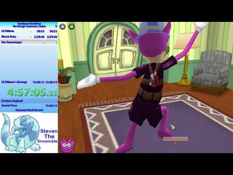 Toontown Rewritten The Brrrgh Toontasks (Solo) in 11:39:33 [WR]