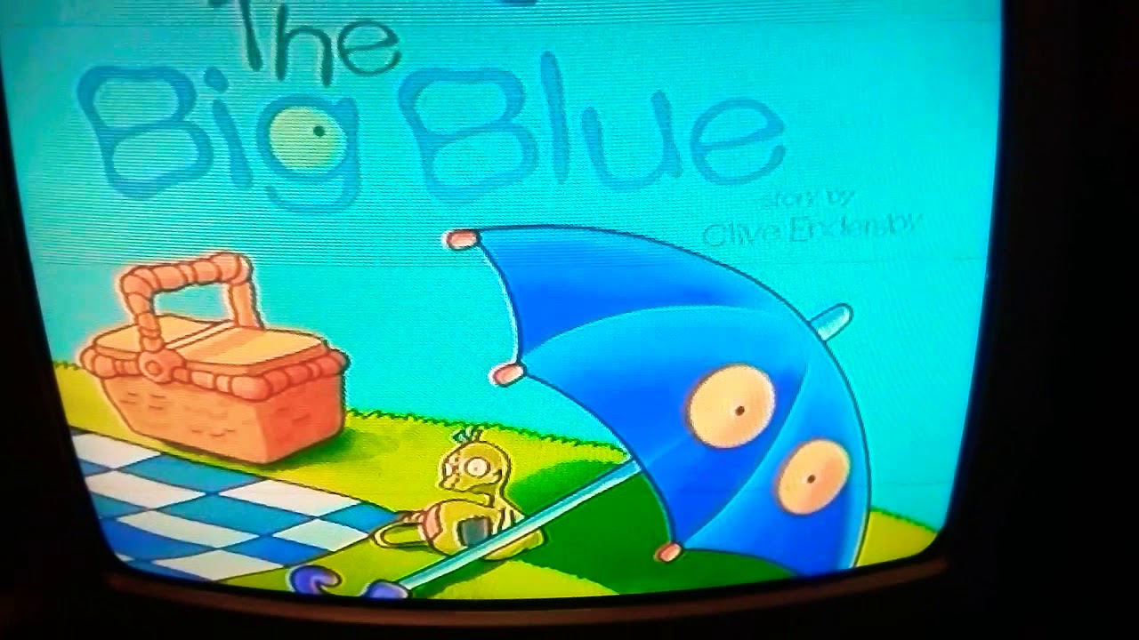 Toopy & Binoo: The BIG Blue